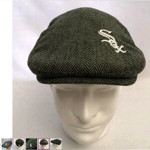 Chicago White Sox Irish Newsboy hat!